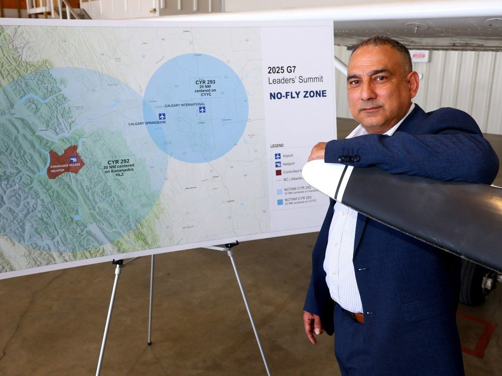 Persistent intruders in banned G7 airspace could be shot down