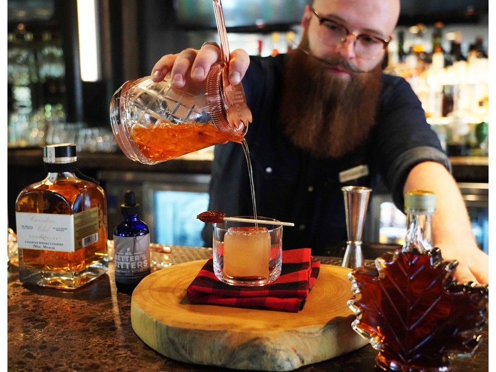 Mixing business with pleasure: Pomeroy bartender serves special cocktails to G7 leaders