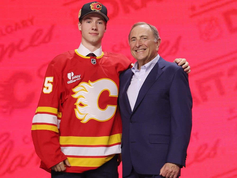 Cullen Potters NHL Dream Begins with Calgary Flames