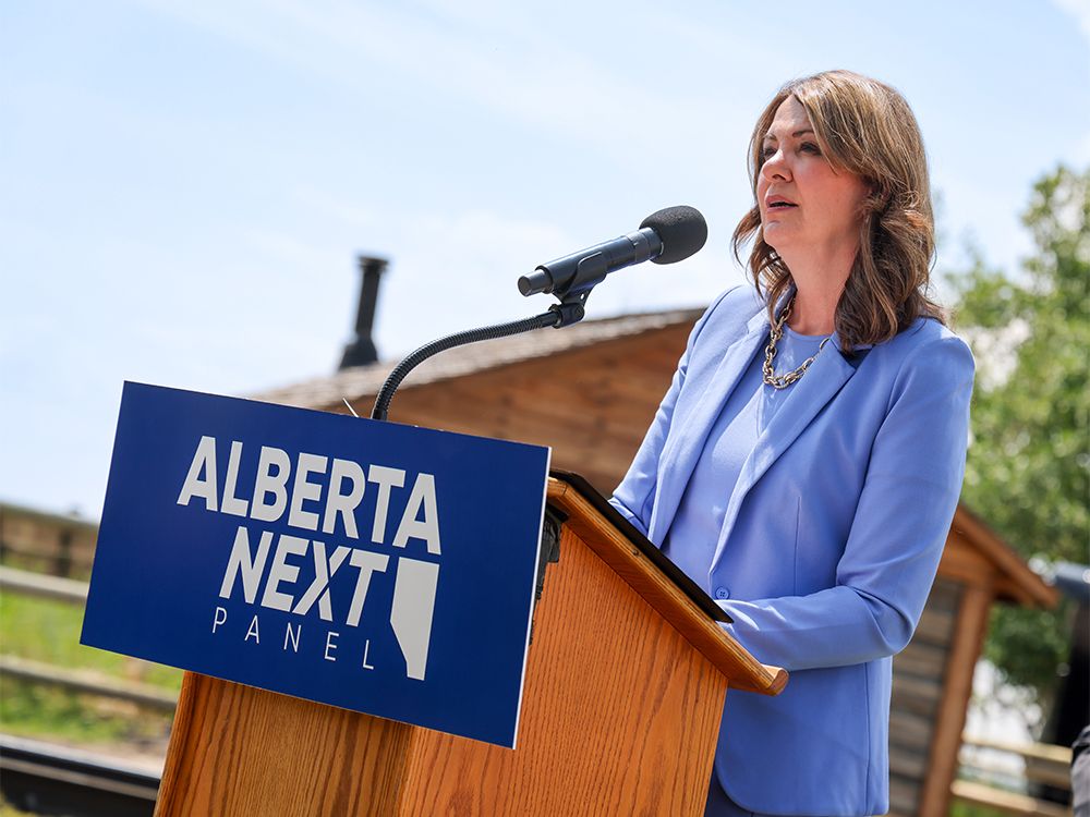 Premier Danielle Smith said the UCP caucus and cabinet will decide how to proceed on recommendations released by the Alberta Next panel this week.