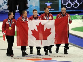 Team Canada wins Olympic gold in men's curling in 2010