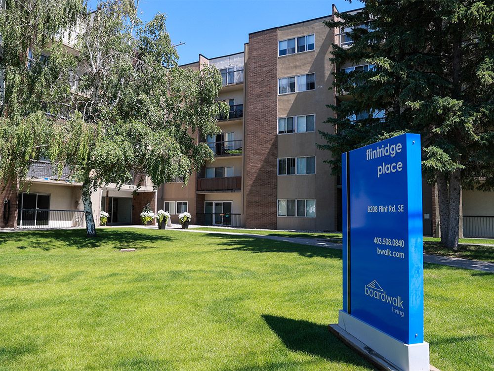 Residents called police directly after management suggested they call customer service about an "unbearable" smell coming from a unit.