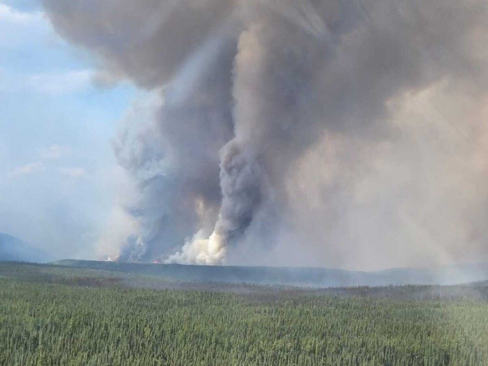 Calgary Choked by Smoke as Air Quality Plummets Due to Wildfires
