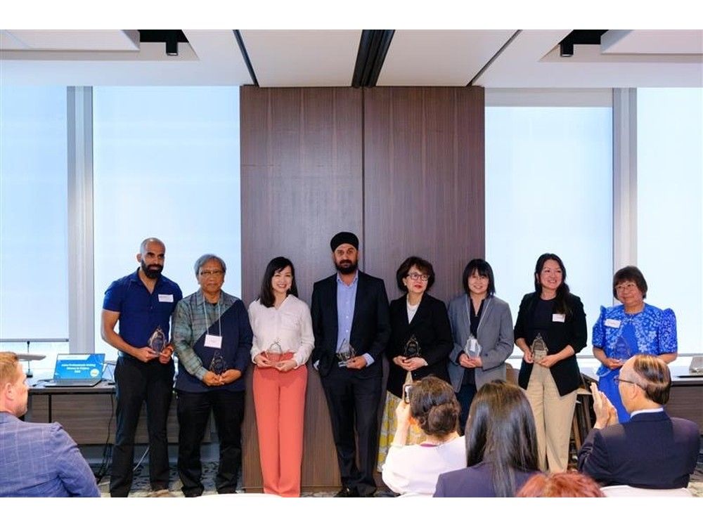 Calgary immigration employment group honours leaders in city's Asian communities
