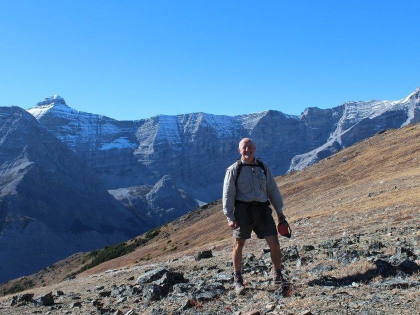 Unfinished business: Is four times the charm in summiting Mount Allan?