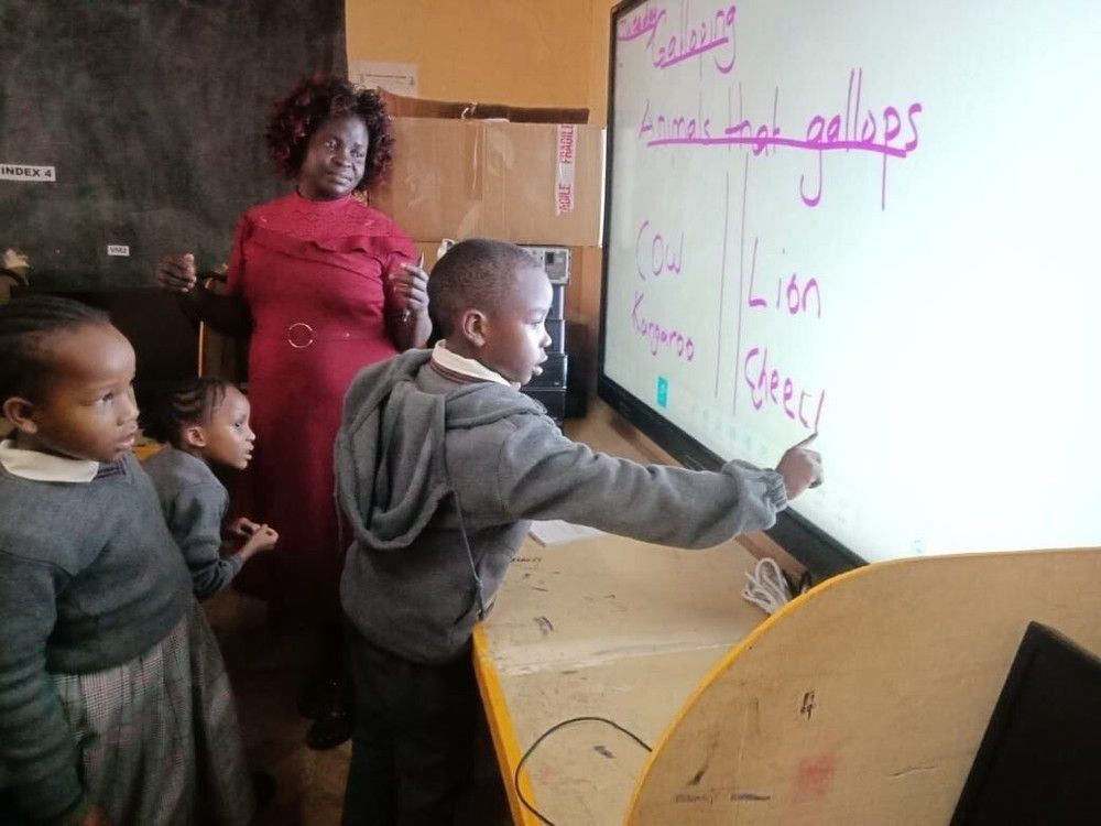Partnered with the N50 Project, SMART Technologies is helping to provide education technology to isolated and underserved communities.