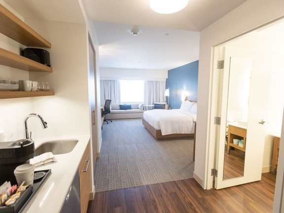 First office-to-hotel conversion project opens in downtown Calgary ...