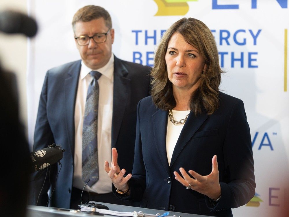 'We have to be bold': Saskatchewan, Alberta premiers on energy and restoring investor confidence