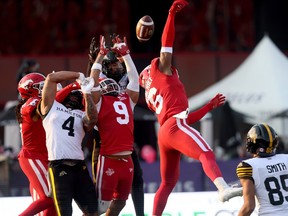 Calgary Stampeders vs. Hamilton Tiger-Cats