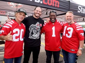 Calgary Stampeders alumni