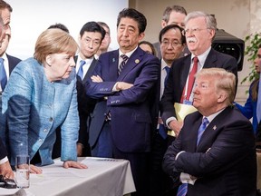 Trump Merkel