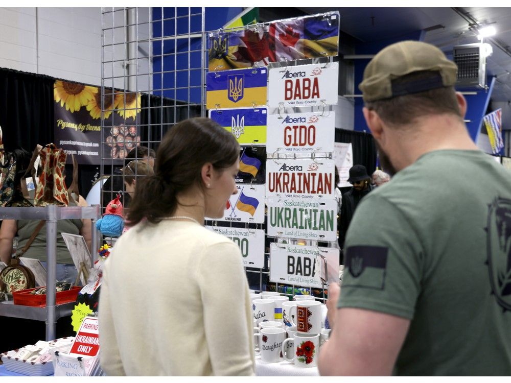  running through the weekend at the acadia recreation complex, the ukrainian festival is filled with performers, dancers and food.