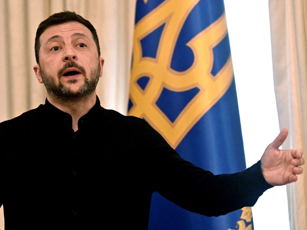Calgary Ukrainian community to meet with Zelenskyy during G7