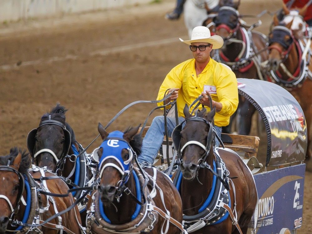 Racing in Heat 8 off barrel No. 3, Chad Fike knew he had to have a strong showing after watching Chanse Vigen set a quick standard.