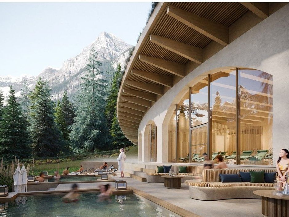 Chateau Lake Louise Set to open first luxury Nordic Wellness Center in Banff National Park
