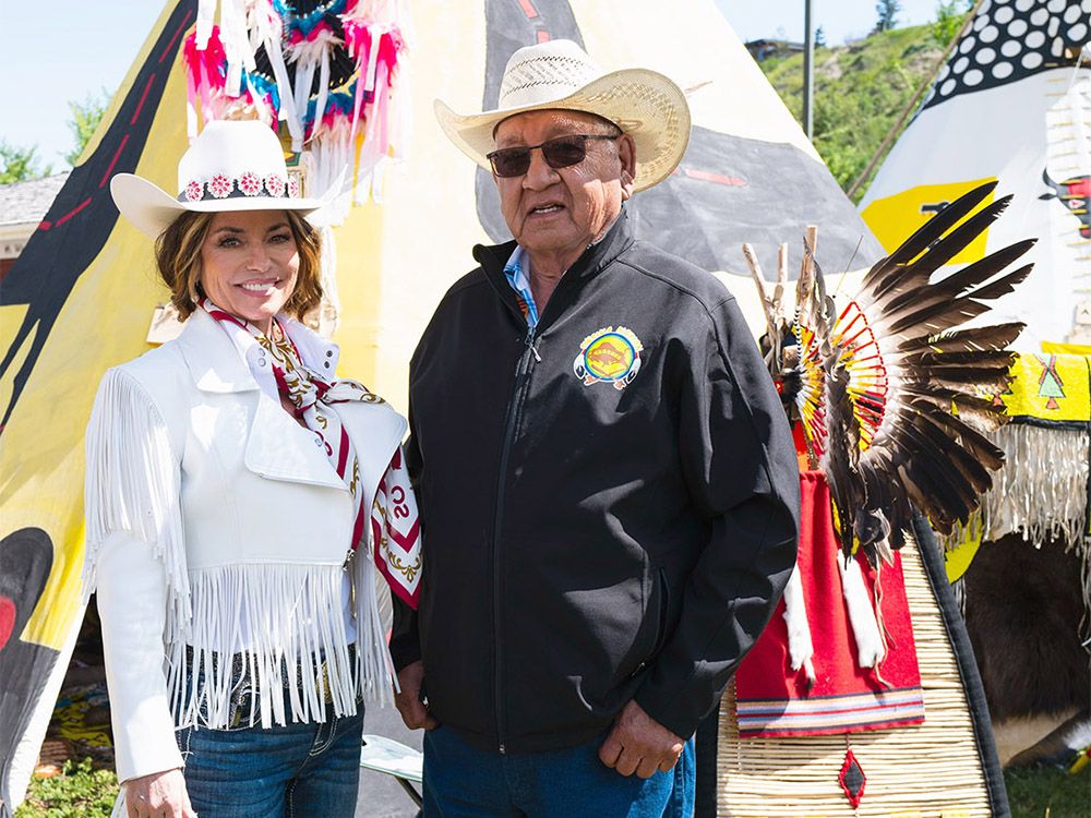 Country music icon Shania Twain didn't just lead the parade; she made a lasting impression, including a meaningful visit to Elbow River Camp