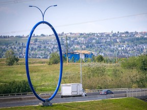 The Giant Blue Ring