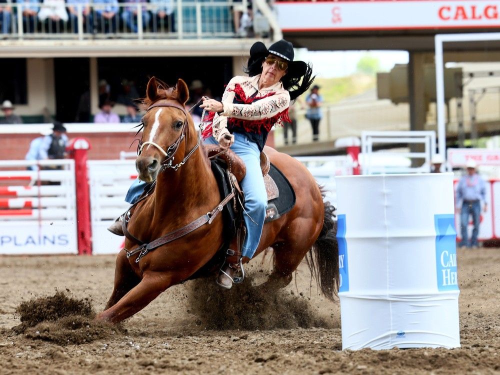 Cross-border politics take a back seat at 2025 Calgary Stampede