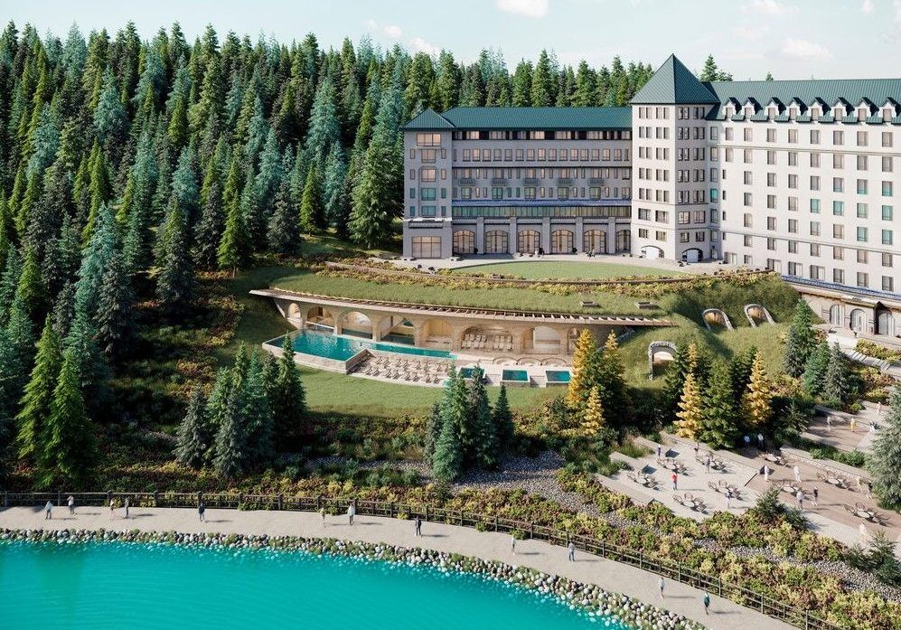     Basin Glacial Waters Spa will open on 15 September in the Fairmont Chateau Lake Louise