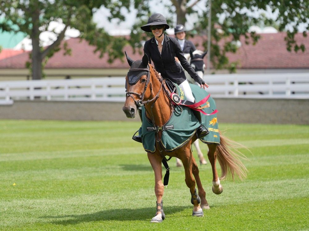 Scheifele has enjoyed a good summer at Spruce Meadows, amassing a handful of top-3 finishes, including a recent victory.