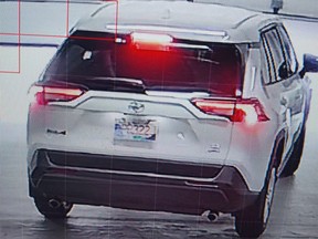 Vehicle suspected in Horton Road SW homicide