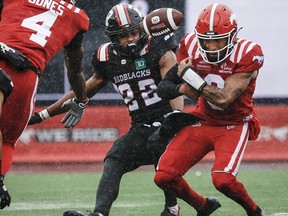 Vernon Adams Jr. fumbles the ball