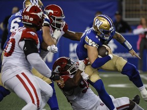 Calgary Stampeders vs. Winnipeg Blue Bombers