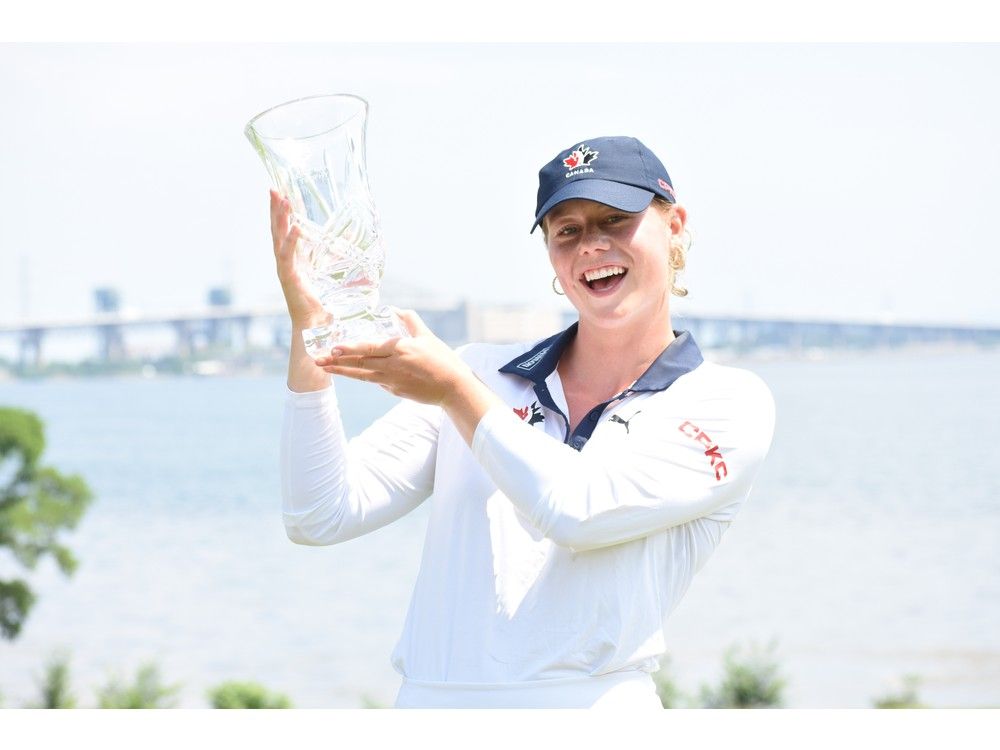 Calgary's Tillie Claggett cruises to PGA Women’s Championship of Canada title