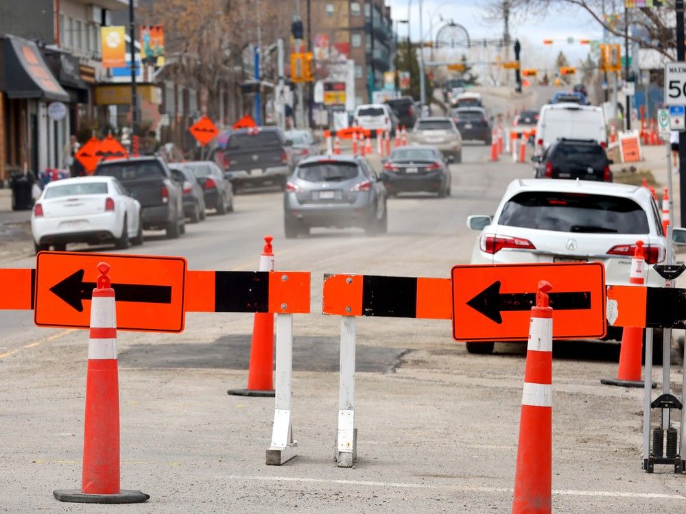 The city's Marda Loop construction is on track to be completed by the fall, but development in the area will continue with private projects.
