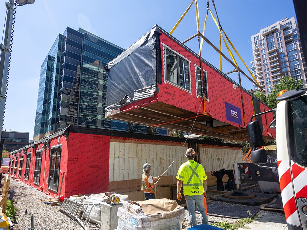 Akin to Lego': Homes built in a factory may be 'next frontier ...