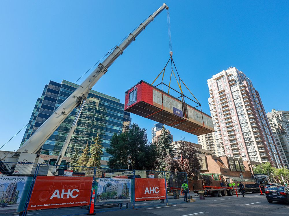 ‘Akin to Lego’: Homes built in a factory may be ‘next frontier’