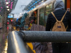 Calgary rain ctrain