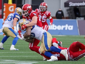 Calgary Stampeders vs. Winnipeg Blue Bombers