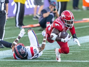 Calgary Stampeders vs. Montreal Alouettes