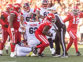 Calgary Stampeders vs. Montreal Alouettes