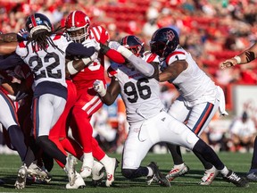Calgary Stampeders vs. Montreal Alouettes