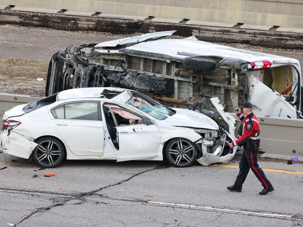 Police responded to a serious injury collision at Memorial Drive N.E. and Deerfoot Trail N.E. around 9 a.m. Tuesday morning.