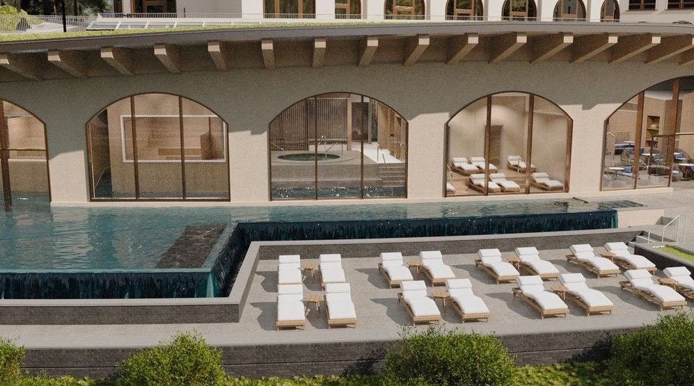     Basin Glacial Waters Spa will open on 15 September in the Fairmont Chateau Lake Louise