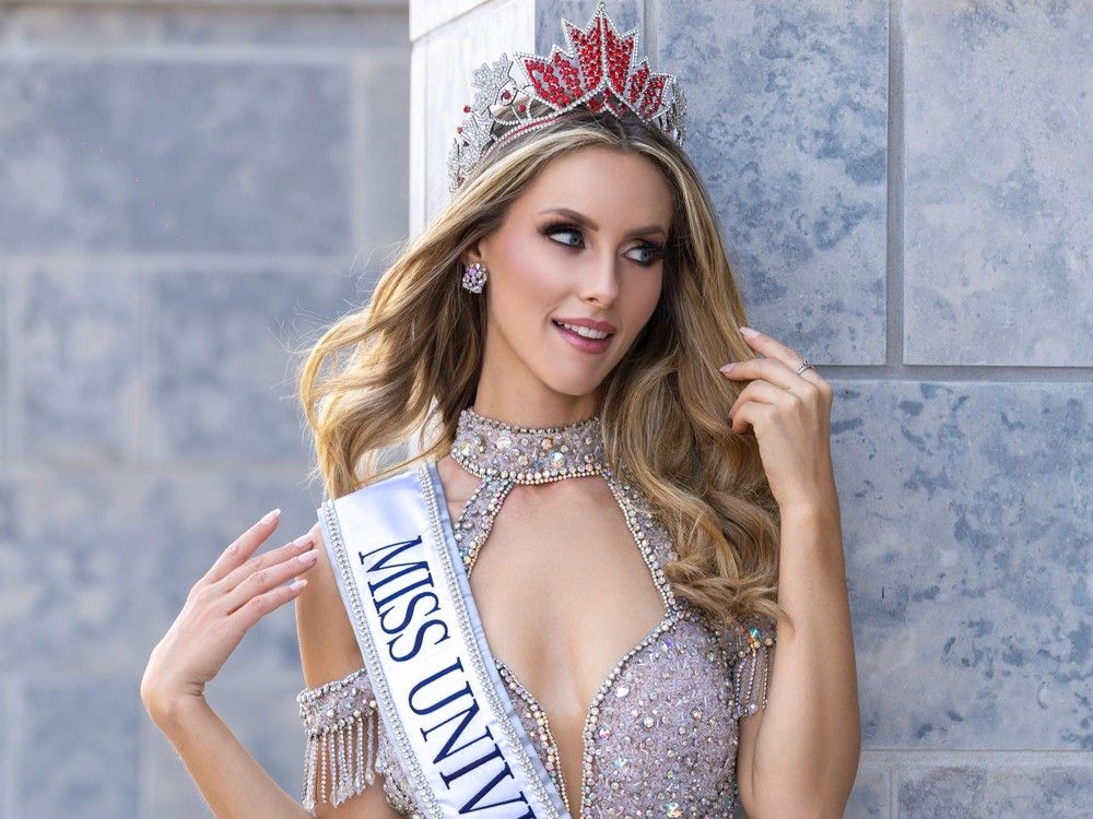Lethbridge Model and Philantrop Jaime Vandenberg Crowned Miss Universe Canada