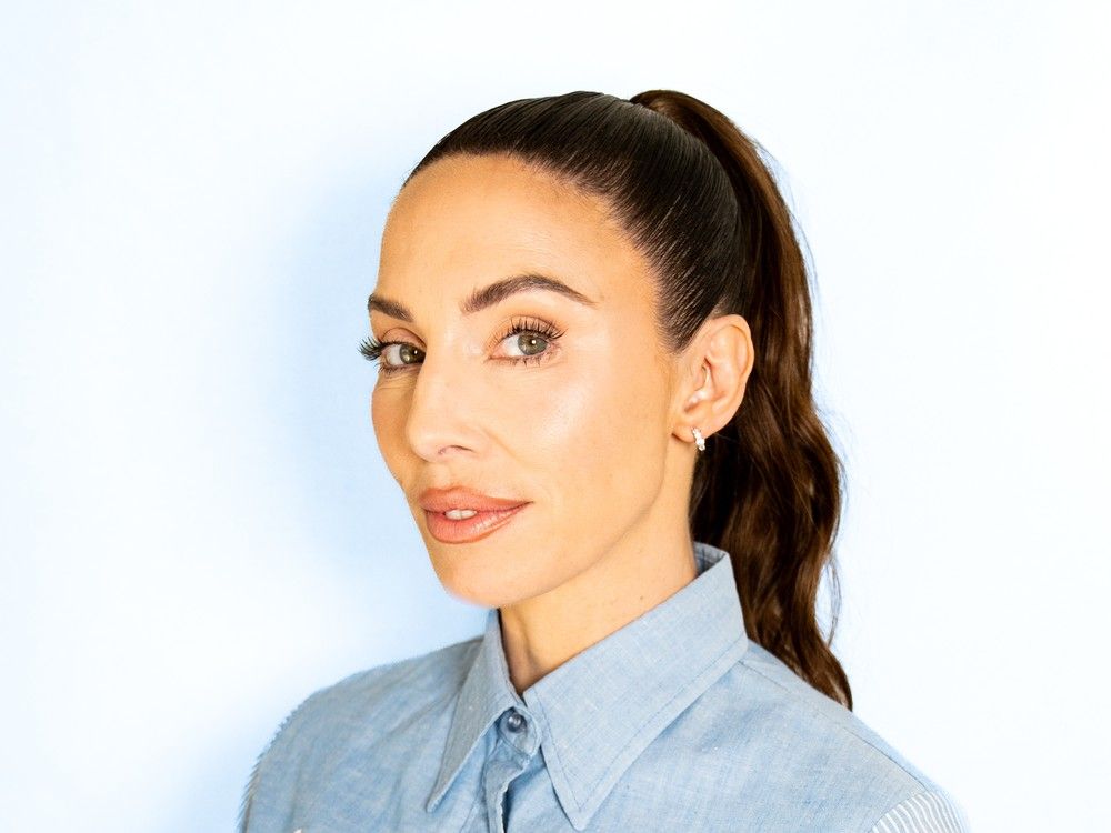 Whitney Cummings says that motherhood has made her a courageous comedian