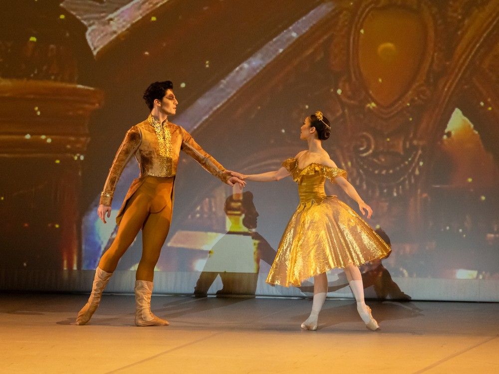 Mixed Tales: Alberta Ballet performs a new story inspired by old fairy tales in Once Upon A Time