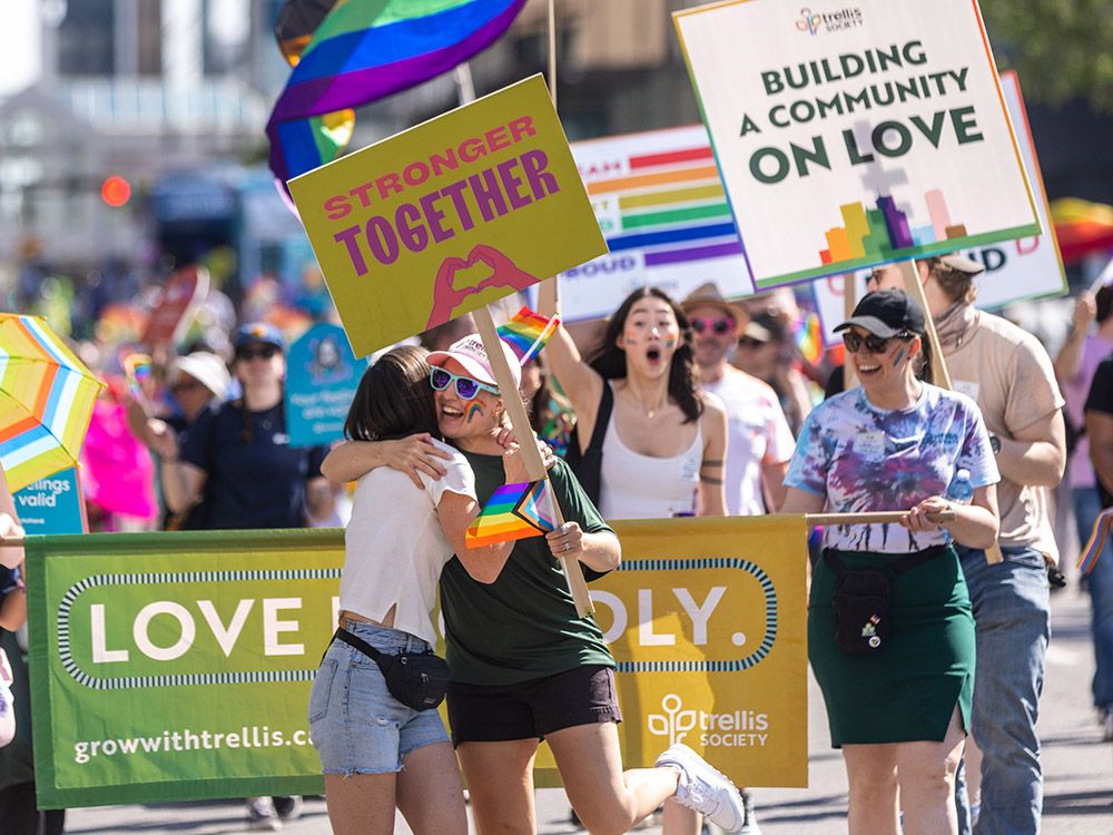 Thousands march in Calgary Pride Parade under shadow of Alberta’s new LGBTQ+ policies