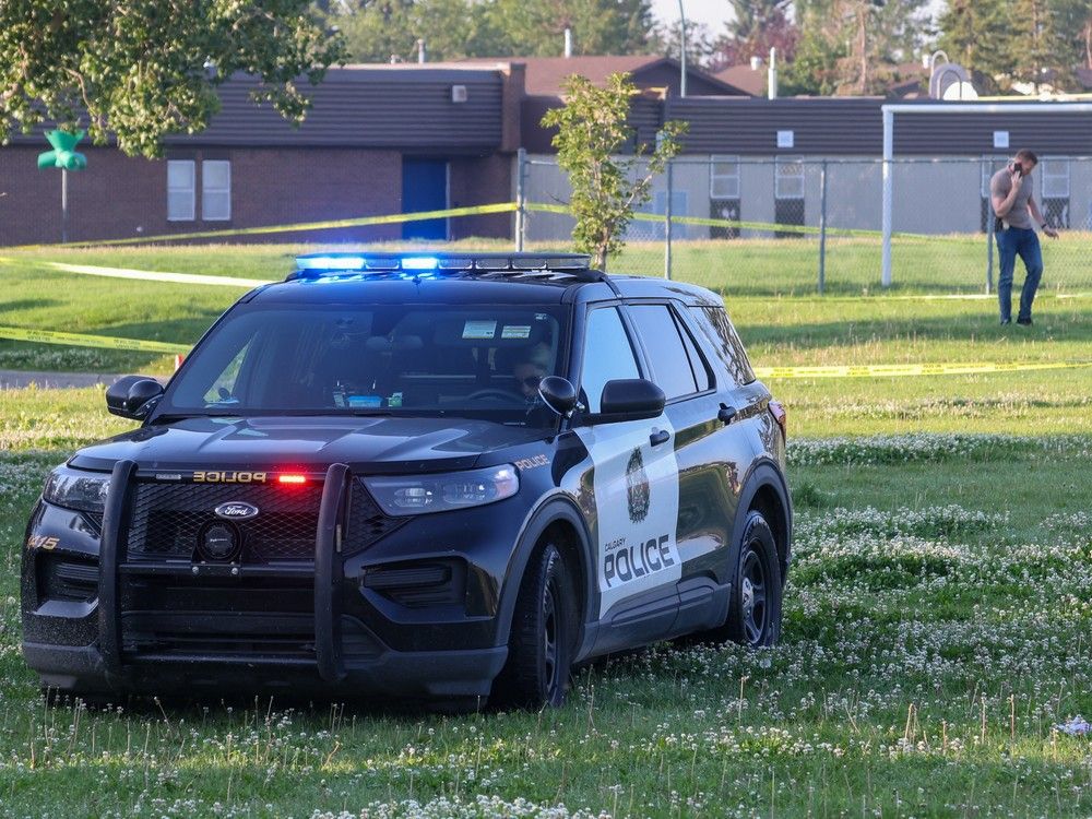The victim is identified as Carter Spivak-Villeneuve. A neighbour says she heard gunshots sometime after midnight