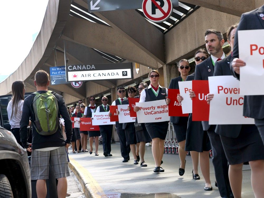During a press conference held Monday from Mississauga, Ont., CUPE national president Mark Hancock said the union would not back down.