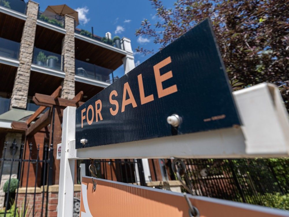 The Calgary Real Estate Board says the housing market had 3.3 months of supply in July, an 88 per cent increase compared to last year.