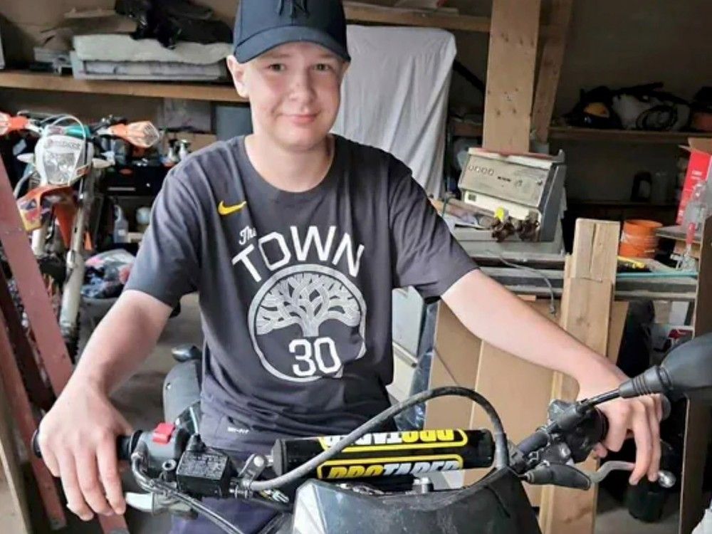 Calgary police are still investigating the death of 16-year-old Carter Spivak-Villeneuve.