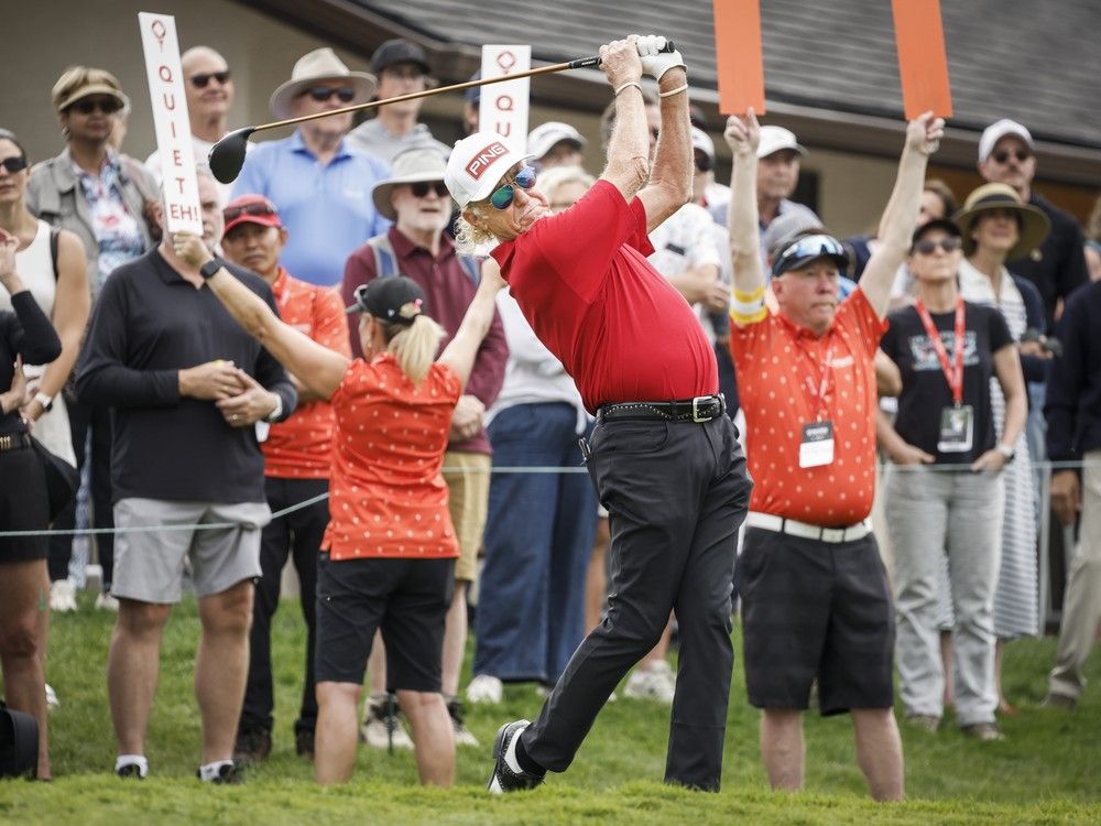 Rogers Charity Classic leader Miguel Angel Jiménez 'pushing everybody to be their best' on PGA Tour Champions