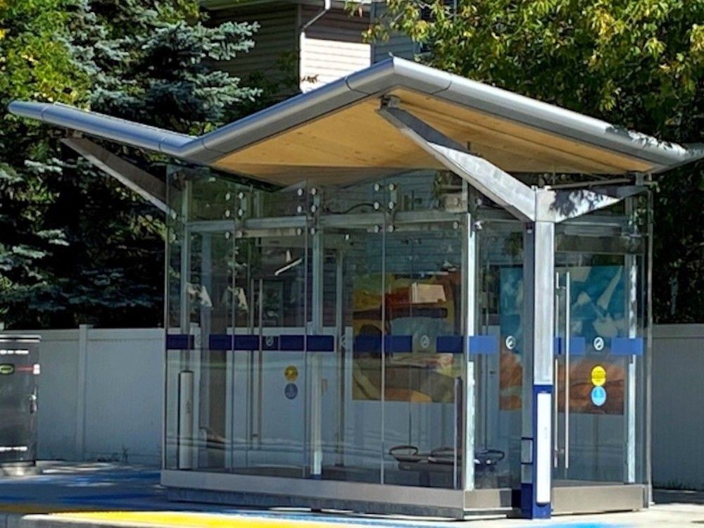 Travelling from downtown north along Centre Street by bus is going to become more conveniet