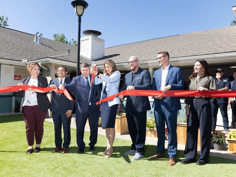 Alberta's fourth addiction recovery community opens in Calgary