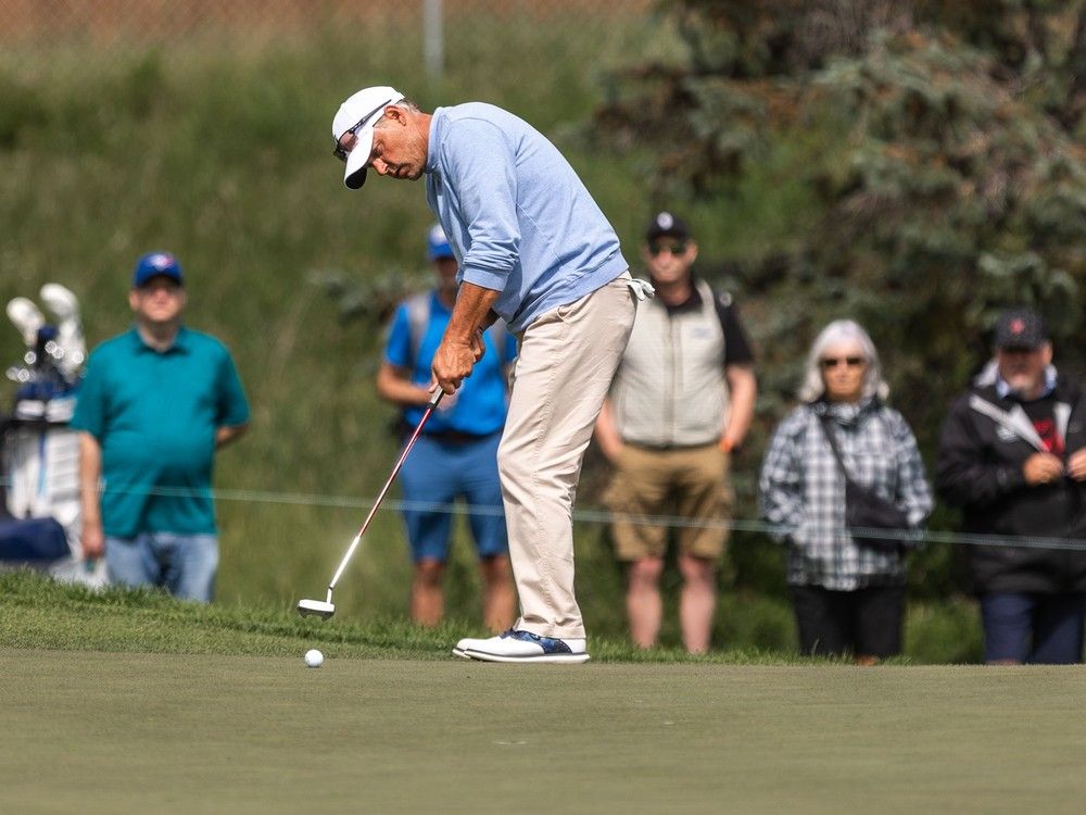 Calgary Native Wes Martin feels love at 2025 Rogers Charity Classic Calgary Native Wes Martin feels love at 2025 Rogers Charity Classic